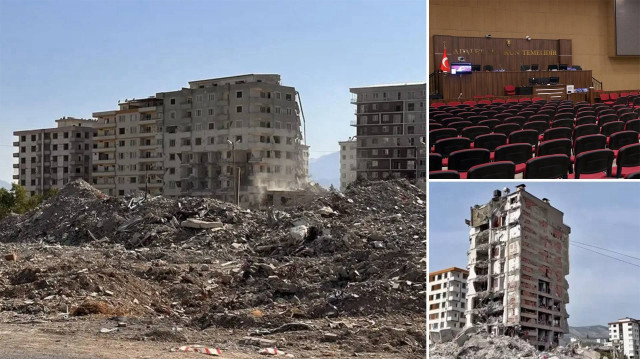 Sanık, Hamidiye Sitesi'nde de müteahhit olarak yargılanıyor.