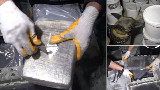 Polis ekipleri, Esenyurt ve Başakşehir'de zehir tacirlerine operasyon düzenledi.