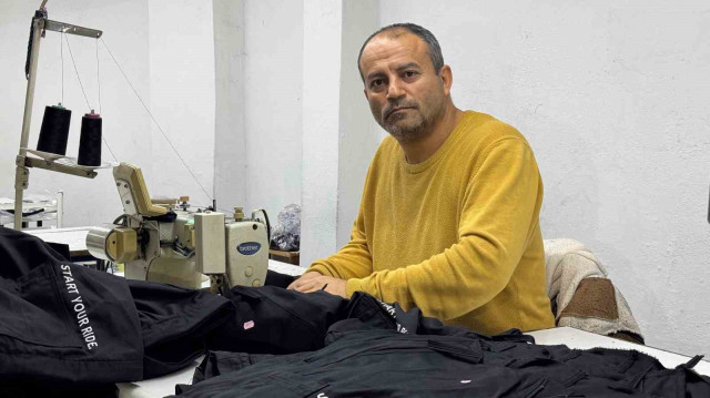 Tekstil esnafı Suriyelilerin gidişine üzülüyor.