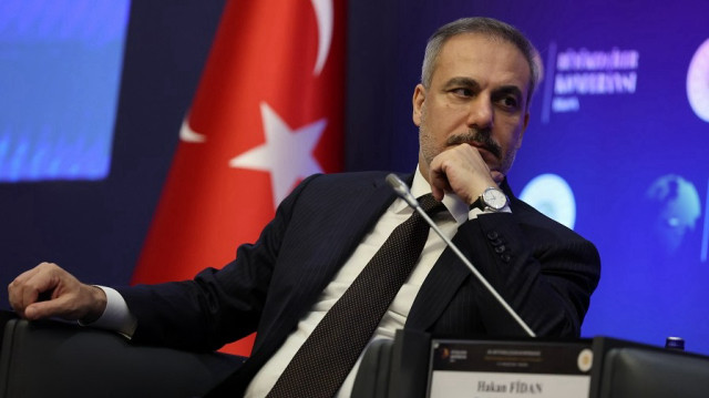 Turkish Foreign Minister Hakan Fidan 