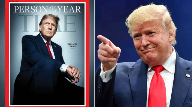 Trump 2016 yılından sonra ikinci kez 'Yılın Kişisi' olarak seçildi
