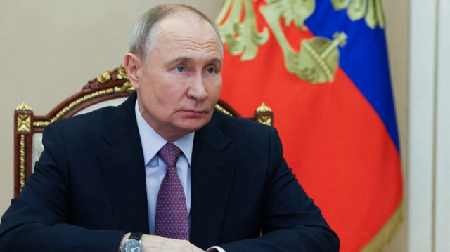 Le président de la fédération de Russie, Vladimir Poutine.