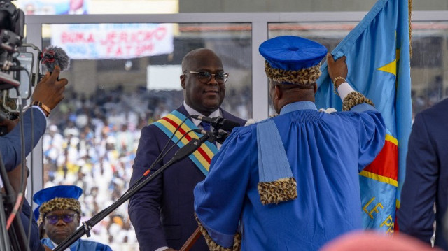 Le Président de la République démocratique du Congo (RDC), Felix Tshisekedi