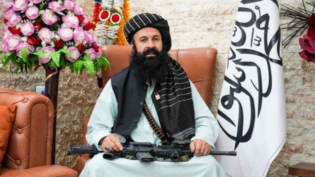 Le ministre afghan des Réfugiés, Khalil Ur-Rahman Haqqani.