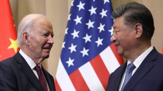 Le 46e président américain Joe Biden et son homologue chinois, Xi Jinping.