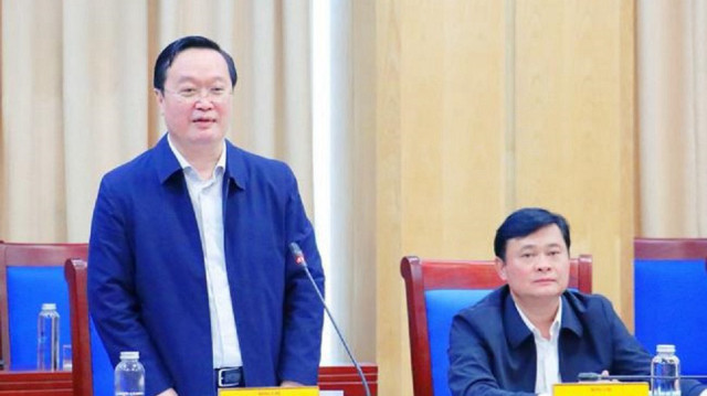 Nguyen Thanh Binh, ancien président du comité populaire de la province d'An Giang.