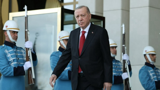 Turkish President Recep Tayyip Erdogan