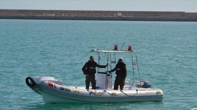 9 corps de migrants repêchés au large des côtes de Mahdia en Tunisie, le 12 décembre 2024.