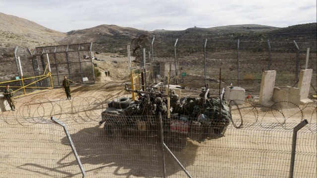 L'armée d'occupation a franchi la clôture de la zone tampon avec la Syrie, située sur le plateau du Golan annexé par Israël.