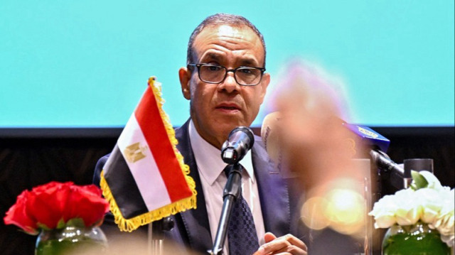 Le ministre égyptien des Affaires étrangères, Badr Abdelatty.