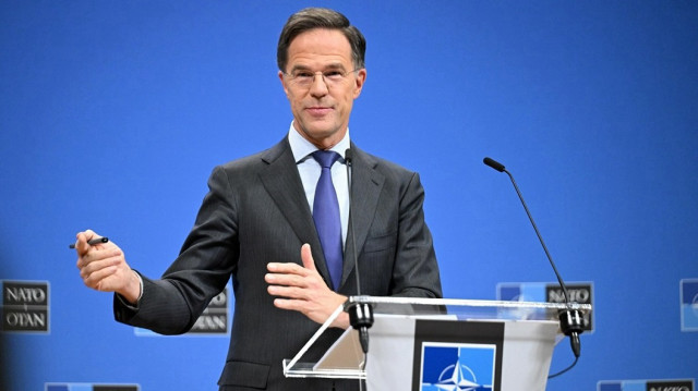 NATO secretary-general Mark Rutte