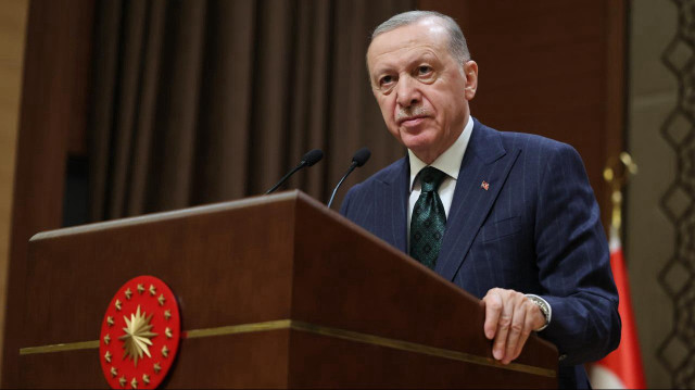 Cumhurbaşkanı Recep Tayyip Erdoğan, Türkiye'nin bölgede ve dünyada barış ve istikrar için diplomasi girişimlerini büyük bir kararlılıkla sürdürdüğünü belirtti.