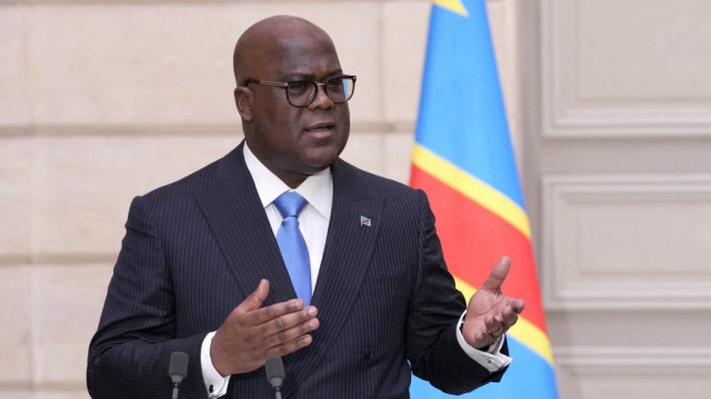 Le président de la République démocratique du Congo, Félix Tshisekedi.