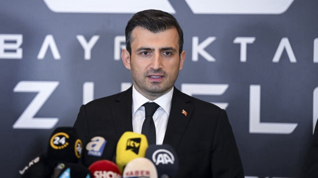 Le président et directeur technique de Baykar le fabricant turc de drones, Selcuk Bayraktar.