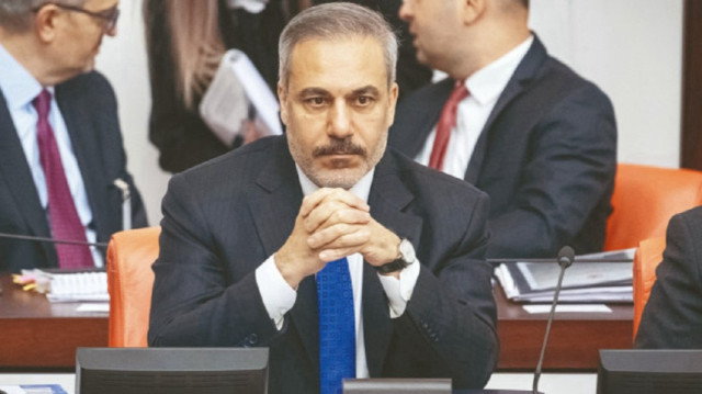 Turkish Foreign Minister Hakan Fidan