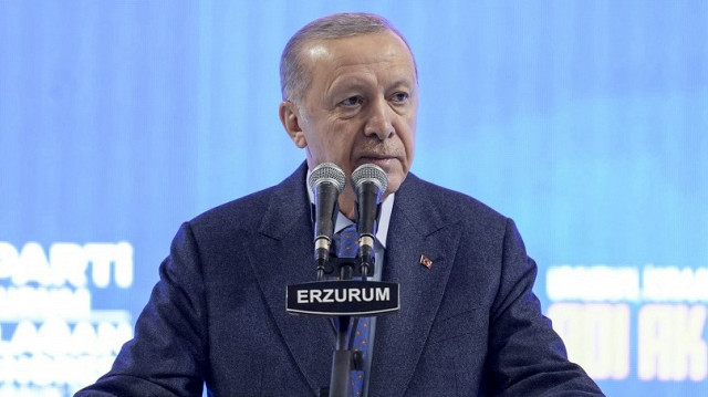 Turkish President Recep Tayyip Erdogan