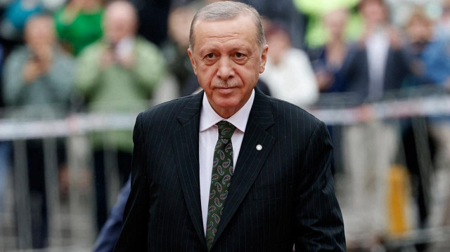 Turkish President Recep Tayyip Erdogan