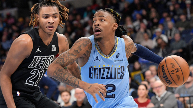 Ja Morant performansıyla galibiyetin mimarı oldu.