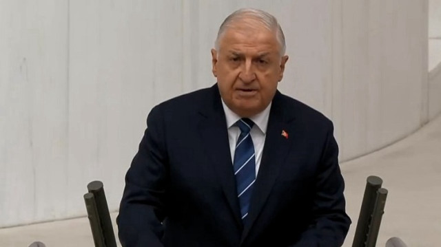 Turkish National Defense Minister Yasar Guler 