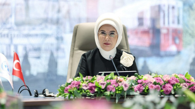 Turkish first lady Emine Erdogan