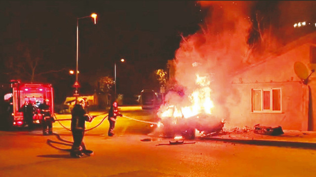 Bulur ve Eroğlu'nun cenazeleri Tekirdağ’da toprağa verildi.