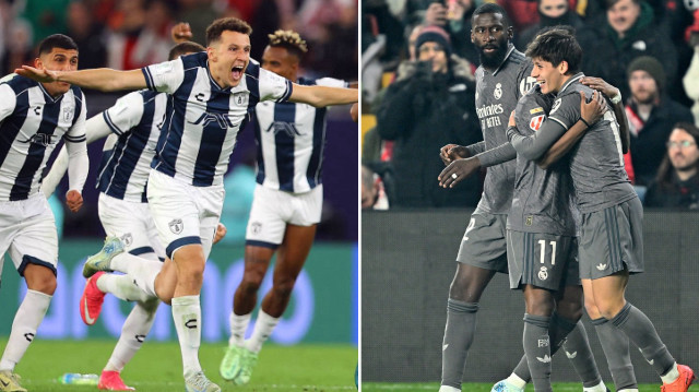 CONCACAF Şampiyonlar Kupası şampiyonu Pachuca ile UEFA Şampiyonlar Ligi şampiyonu Real Madrid karşılaşacak.