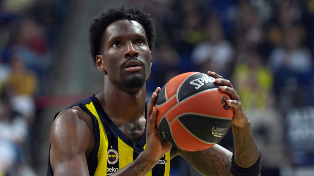  Fenerbahçe Beko oyuncusu Nigel Hayes Davis.