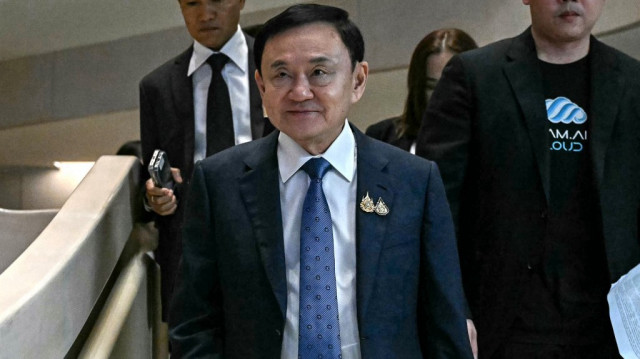 L'ancien premier ministre thaïlandais et nouveau nommé conseiller pour la présidence de l’ASEAN en 2025 Thaksin Shinawatra.