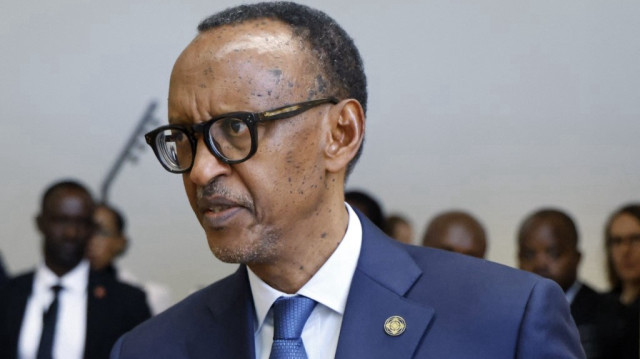 Le président rwandais Paul Kagame.