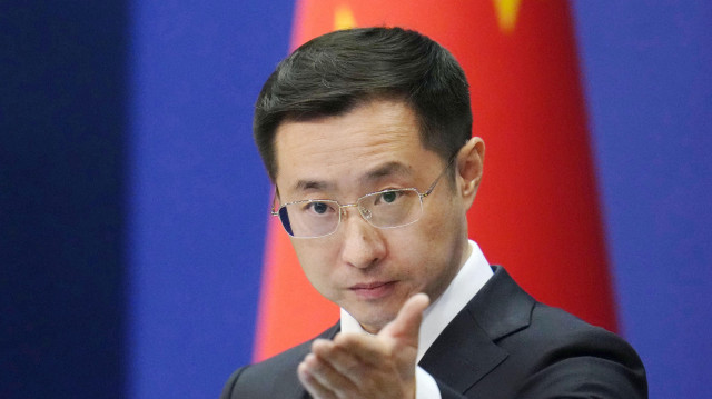 Lin Jian, porte-parole du ministère chinois des affaires étrangères.