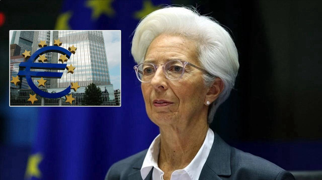 ECB Başkanı Christine Lagarde.