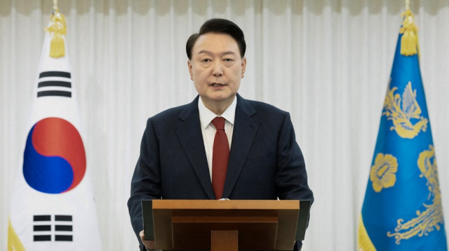 Le président de la Corée du Sud, Yoon Suk Yeol.