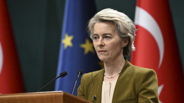 EU Commission President Ursula von der Leyen