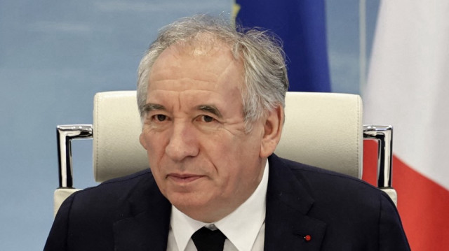 Le Premier ministre français, François Bayrou.