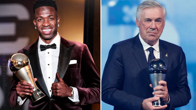 Vinicius Jr - Carlo Ancelotti