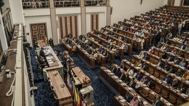 Le Parlement Ethiopie.