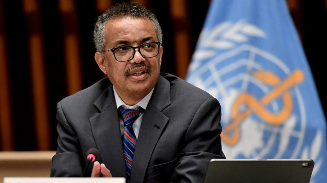 World Health Organization (WHO) Director-General Tedros Adhanom Ghebreyesus