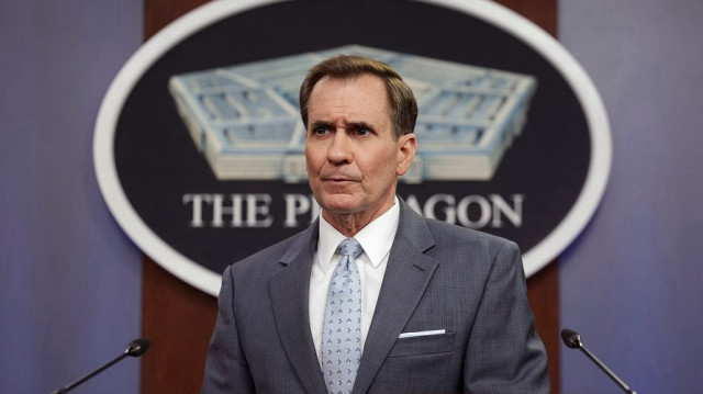 White House National Security Council spokesperson John Kirby