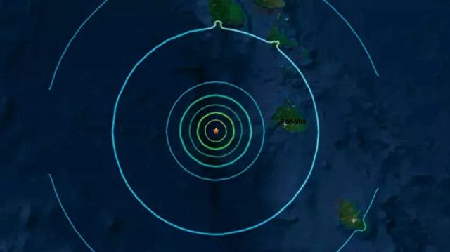 Pasifik ada ülkesi Vanuatu'da meydana gelen 7,3 büyüklüğündeki depremde 1 kişi öldü