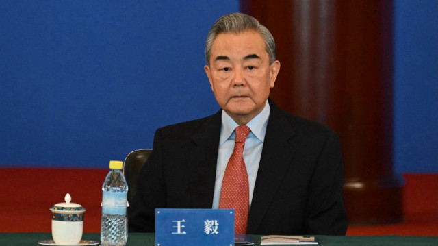 Le ministre chinois des Affaires étrangères Wang Yi.