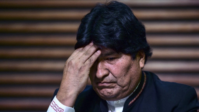 L'ancien président de Bolivie, Evo Morales.