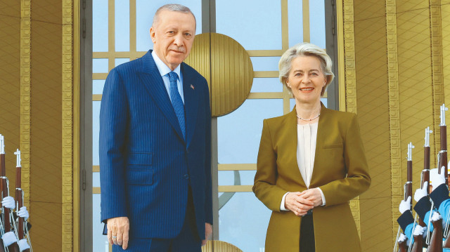 Recep Tayyip Erdoğan - Ursula von der Leyen