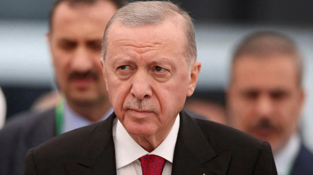 Turkish President Recep Tayyip Erdogan