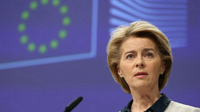 European Commission head Ursula von der Leyen