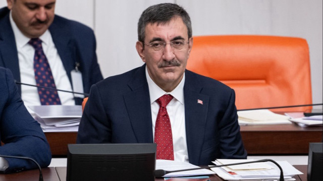 Le vice-président turc, Cevdet Yılmaz.