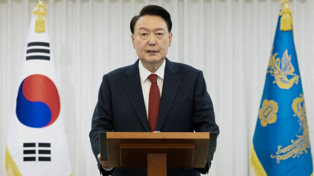 Le président Yoon Suk Yeol.