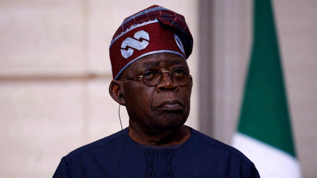 Le président nigérian Bola Tinubu.