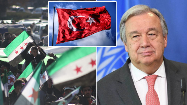 Guterres Suriye'de diyalog için Türkiye'yi işaret etti: Önemli rol oynayabilir