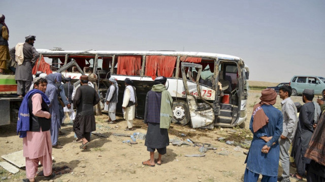 La route Kaboul-Kandahar, l’une des principales artères du pays, est connue pour sa dangerosité. 