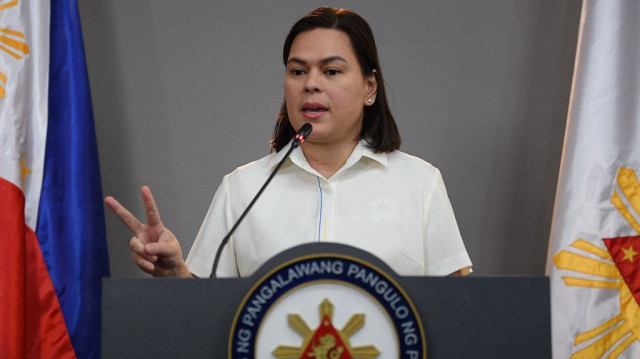 La vice-présidente des Philippines, Sara Duterte.